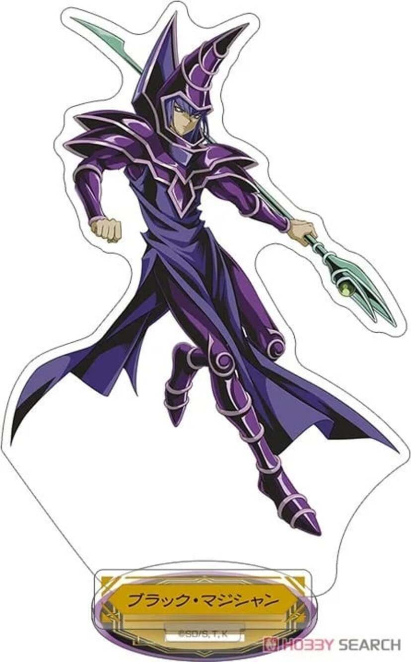 Yu-Gi-Oh! Cosplay Duel Monsters Silent Magician Desk Stand Foundation Figure